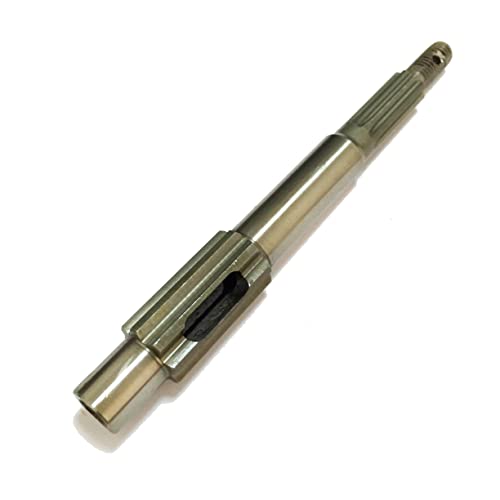 OVERSEE 6E0-45611-01 Propeller Shaft for Yamaha Powertec 2 Stroke 4HP 5HP Outboard Engine Boat Motor Aftermarket Parts