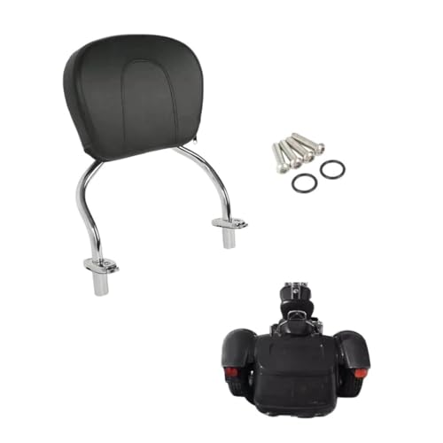 Dossier moto amovible avec support lombaire ergonomique pour FLRT - 2