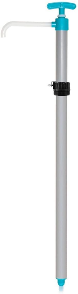 AES Industries 15 - 55 Gallon Drum Polypropylene Transfer Pump for Industrial Grade Cleaners / Degreasers / Detergents, Detailing Soaps, All Purpose Cleaners and Lightweight Lubricants