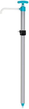 AES Industries 15 - 55 Gallon Drum Polypropylene Transfer Pump for Industrial Grade Cleaners / Degreasers / Detergents, Detailing Soaps, All Purpose Cleaners and Lightweight Lubricants