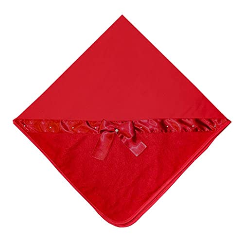 Saída Maternidade Proteção Vermelha 4 Peças tamanho:P;cores:Vermelho