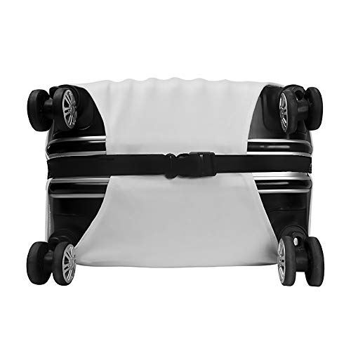 Housse de voyage valise chat Chegong en polyester lavable