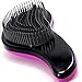 79STYLE 3Pcs Detangler Brush for Tangle-Free, No-Knot Glide Thru Hair - Kids & Women's Curly Hair Detangling Brush Comb (3 Colored 7.4 Inch - Pink)