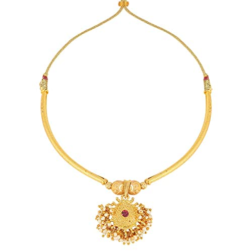 Karishma Kreations Traditional Pearl 