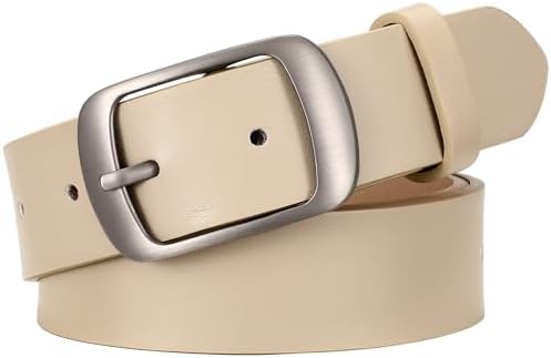 SUOSDEY Women Belts For Jeans Dresses Pants Ladies Leather Waist ...