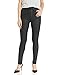 Produktbild Nudie Jeans Damen Hightop Tilde Painted Black Jeans, Schwarz lackiert, 25W x 32L
