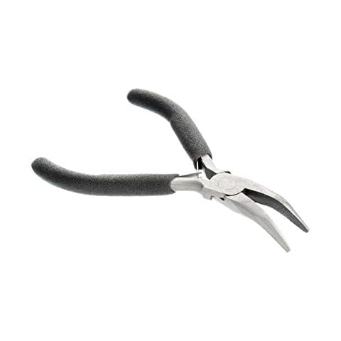 SE Mini Bent Nose Pliers for Crafts and DIY Cover
