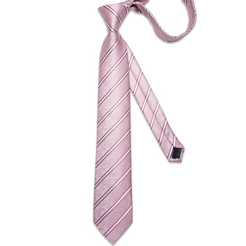 Corbata clásica para hombre estilo sólido miniatura 2