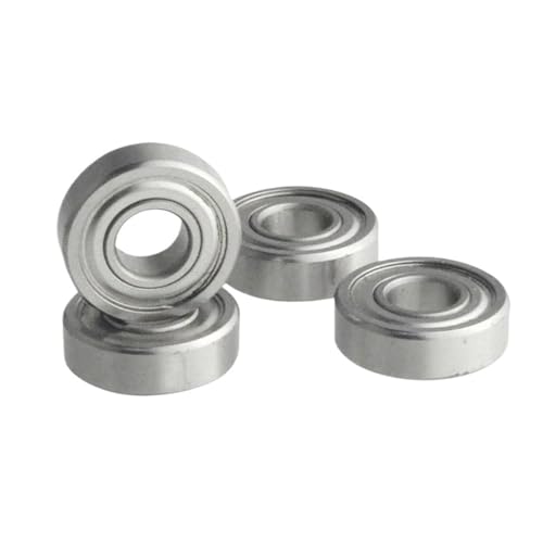 Roulement SS605ZZ 5x14x5 en acier inoxydable S605Z 605 440C pour l'entretien de haute précision