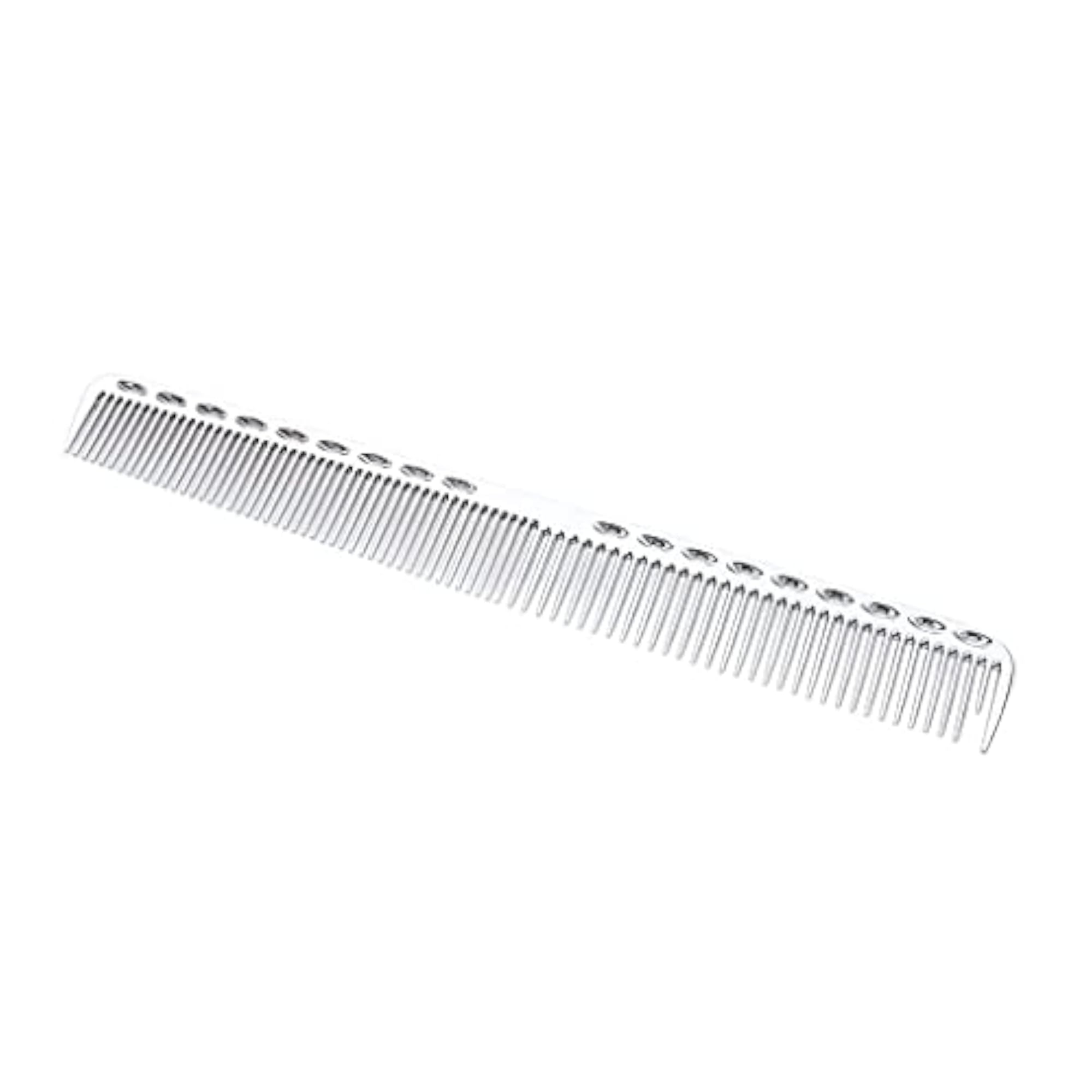 Pro Salon Hairdressing Aluminum Comb Anti Static