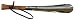 Metal Shoe Horn with Wood Handle 11 1/2
