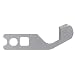 Coltello superiore per Janome/VIKING SINGER 14N654 Modelli Macchina taglia-cuci per uso domestico Accessori Serger 788127007