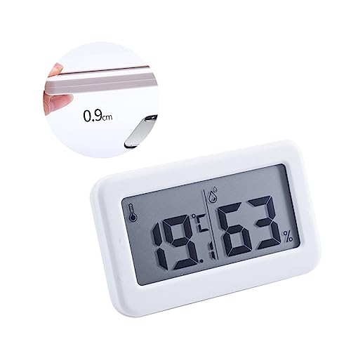 Alarma e higrómetro digital LCD para solucionar el exceso de humedad 6