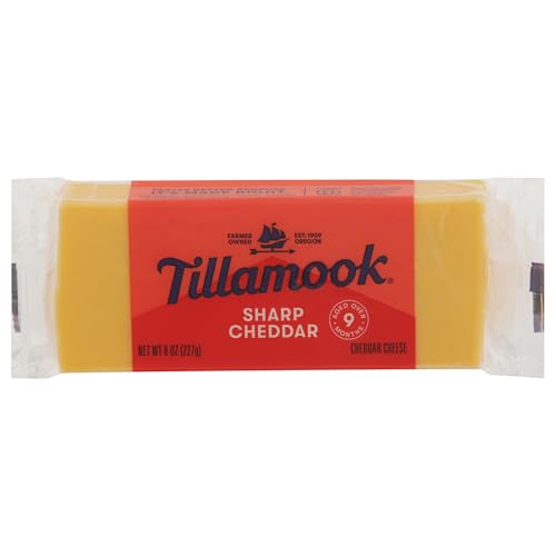 Tillamook, Cheddar Sharp, 8 Ounce