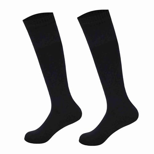 Calcetines Impermeables para Senderismo Ciclismo Camping Kayak Calcetines Transpirables que Absorben la Humedad para Exteriores con Talón y Soporte para el Reforzados Tejido Compuesto de (XL)