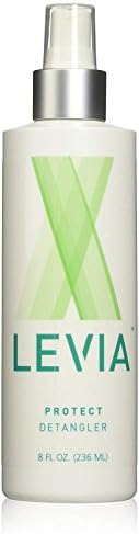#1 Hair Detangler for Preventing Lice - LEVIA LICE - Natural Pesticide Free Products Infused with the Finest Essential Oils - Proven to Repel up to 100% of Lice - 8oz