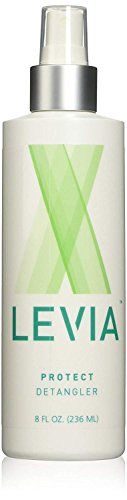 #1 Hair Detangler for Preventing Lice - LEVIA LICE - Natural Pesticide Free Products Infused with the Finest Essential Oils - Proven to Repel up to 100% of Lice - 8oz