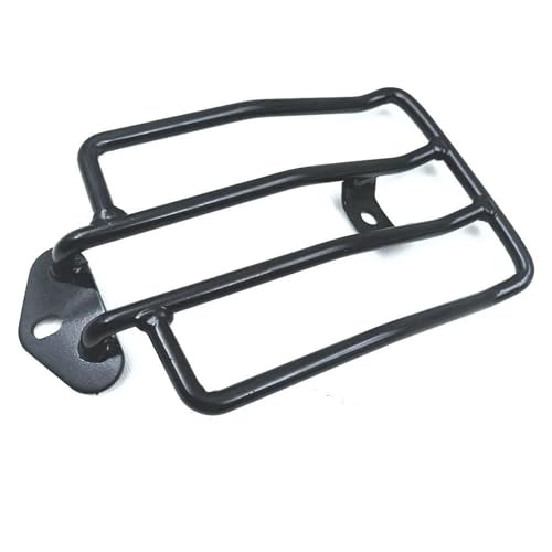 Porte-bagages moto solo noir pour Harley Sportster 883 et 1200 XL