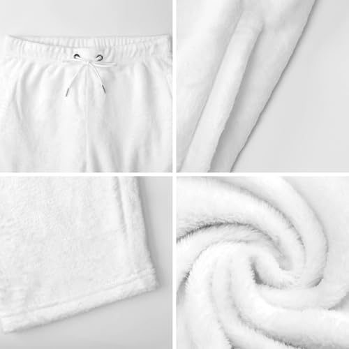 Dachshund Dog Print BlueMen's Winter Loose-fitting Trousers for Indoor And Outdoor Use2