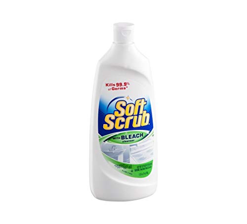 Soft Scrub Liquid Cleanser With Bleach - 01602 by Dial
