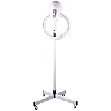 TMDRYER Profesional Infrarrojo Orbital Secador de Casco de Pelo Calentador Peluqueria En Pie Color Salón Perm Máquina Rotación 360 ​​Grados con...