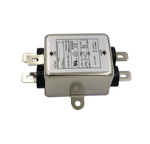 Filtro de fuente de alimentación CW1B-15A-T monofásico AC 220V