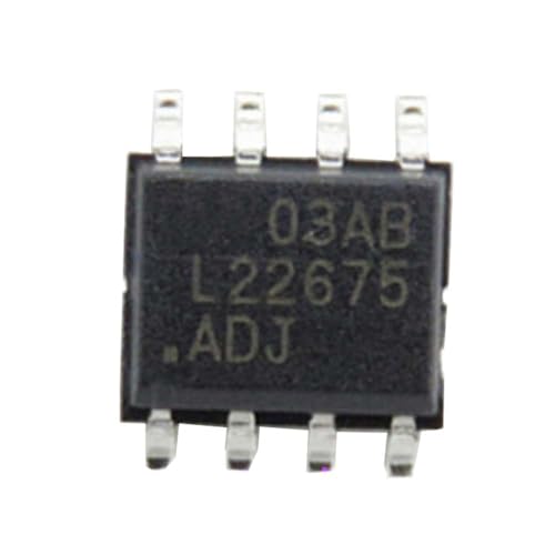 LM22675MR-ADJ stabilisateur tension commutation L22675 ADJ Patch SOP-8 - 2