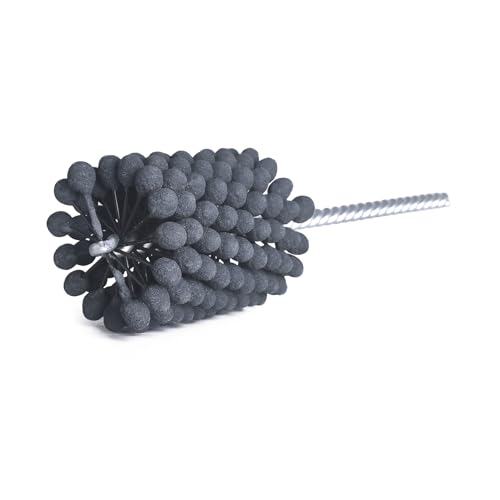 Image of Garhgi 2-1 /8 inch(54mm) Cylinder Hone Tool with 320 Grit SC Balls | Flexible Resilient Smooth Crosshatch Refinish, Engine Brake Caliper Rotor Piston Lifter Tubing, Cast Iron Stainless Steel