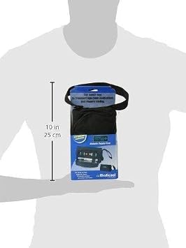 Medicool Pen Plus Ergonomic Attachable Case with Large Gel Pack for Diabetic | Pen+ BLK