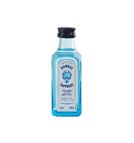 MIGNONNETTE GIN BOMBAY SAPPHIRE 5cl 47% VOL Cover