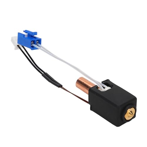 Extrusor Kit de Extremo Caliente Bloque de Calefacción de Impresora 3D Kit Hotend para Artillería Sidewinder X1 X2 Kit de Ensamblaje Hotend de Hotend 24V 60W
