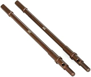 KYX Racing Hardened Steel Straight Axle Shafts Upgrades Parts Accessories for 1/6 RC Crawler Car Axial SCX6 Rear Axle