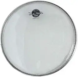 Pandeiro 10 Abs Amarelo Aro Plat Inox Pele Cristal 06 Afin Sples - Brasil - Luen