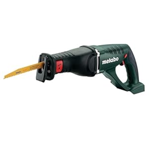 metabo 6.02269.85 scie sabre sans fil ase 18 ltx solo