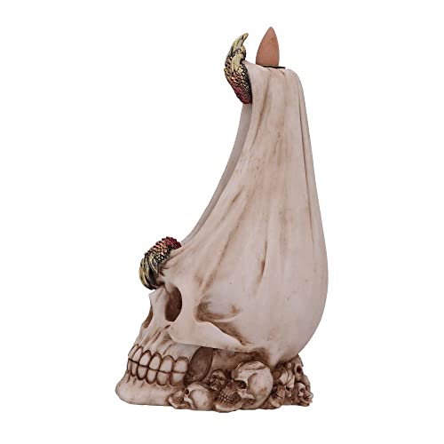 Nemesis Now Dragon Within Backflow Incense Burner, Cream, 23.5Cm #TOP2
