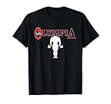 Mr Olympia para hombre y mujer, culturismo Camiseta