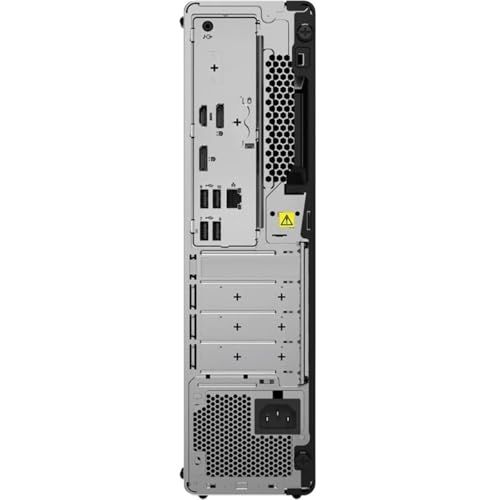 Image of Lenovo ThinkCentre M70s Gen 3 Small Form Factor Desktop Computer, Intel Core i5-12400 2.5GHz, 16GB RAM, 512GB SSD, Windows 11 Pro, Black