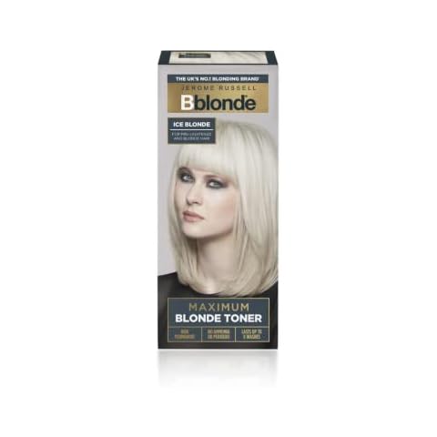 Jerome Russell Bblonde Ice Blonde Hair Toner Cover