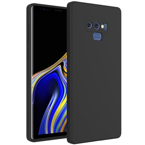 Image of for Samsung Galaxy Note 9 Case Black, Scratch Resistant with Soft Touch, Slim Thin Phone Cover for Samsung Galaxy Note 9
