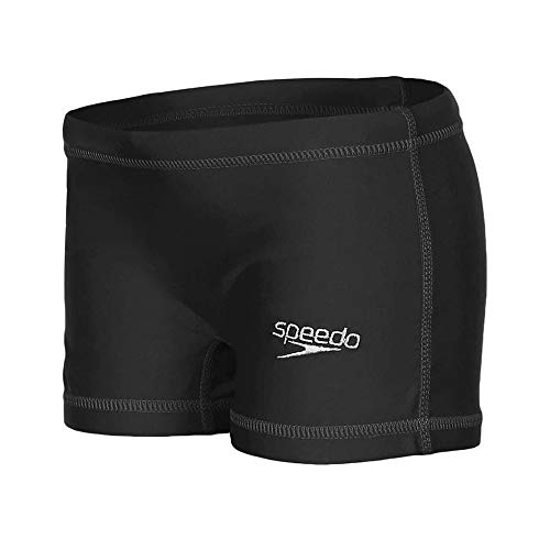 Speedo Solid Bañador Hidroshort, Meninos, Preto, 8