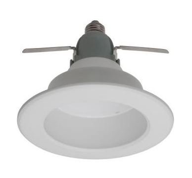 ECOSMART GIDDS-3552437 3552437 Led Downlight Lamp, Br30, 9.5W, 2700K, 90 CRI, Medium Base, Dimmable, Energy Saving, Shatter Resistant, 6.47