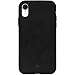 Produktbild Black Rock - Hülle Mikrofaser Premium Handyhülle Case Passend für Apple iPhone XR I The Statement Schutzhülle, Cover Dünn, Microfaser (Schwarz)