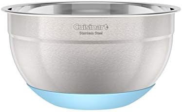 Stainless Steel Mixing Bowls with Non-slip Base - Thumbnail 4