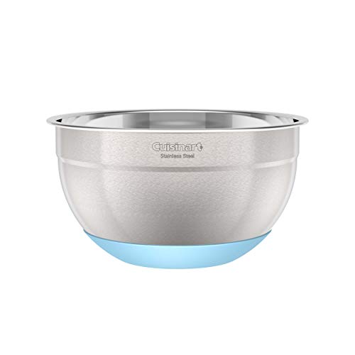 Cuisinart 3-Piece Stainless Steel Mixing Bowls with Nonslip Base, 1.5qt, 3qt & 5qt by Cuisinart - Image 2
