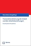  Transnationalisierung der Arbeit und der Arbeitsbeziehungen: Interdisziplinäre Perspektiven
