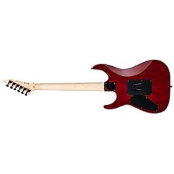 ESP LTD M-200FM See Thru Red – Modèles ST - Les Beatles, Paul McCartney, John Lennon, RIngo Starr, George Harrison ESP LTD M-200FM See Thru Red - Modèles ST – Image 5