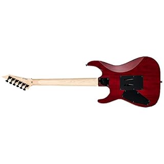 ESP LTD M-200FM See Thru Red – Modèles ST - Les Beatles, Paul McCartney, John Lennon, RIngo Starr, George Harrison ESP LTD M-200FM See Thru Red - Modèles ST – Image 5