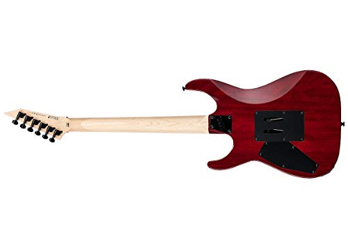 ESP LTD M-200FM See Thru Red – Modèles ST - Les Beatles, Paul McCartney, John Lennon, RIngo Starr, George Harrison ESP LTD M-200FM See Thru Red - Modèles ST – Image 6