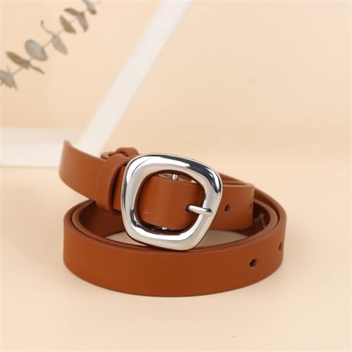 Spring and Leather Women's Belt Designy Metal Buckle Belt Waistcoat2