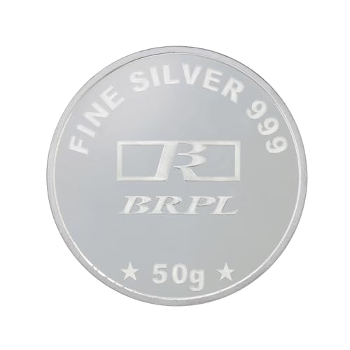 Image of Bangalore Refinery 999 Purity Silver Raksha Bandhan Gift Coins